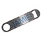 Transportation Bar Bottle Opener - Silver w/ Name or Text