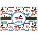 Transportation Woven Mat (Personalized)