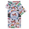 Transportation Bath Towel Set - 3 Pcs (Personalized)