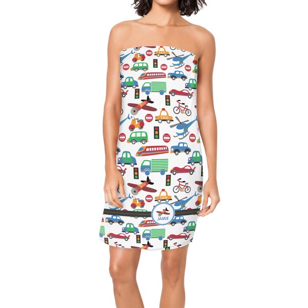 Custom Transportation Spa / Bath Wrap (Personalized)