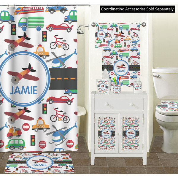 Transportation Bathroom Scene