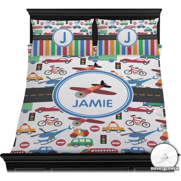 Transportation Bedding Set (Queen) - Duvet
