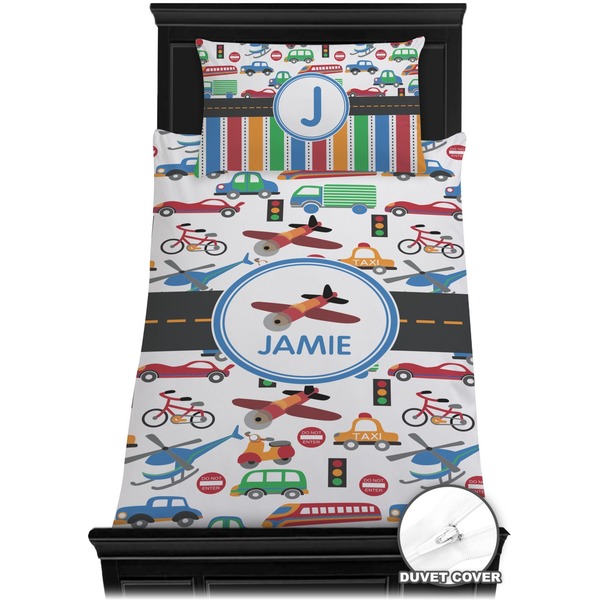 Transportation Bedding Set (Twin) - Duvet