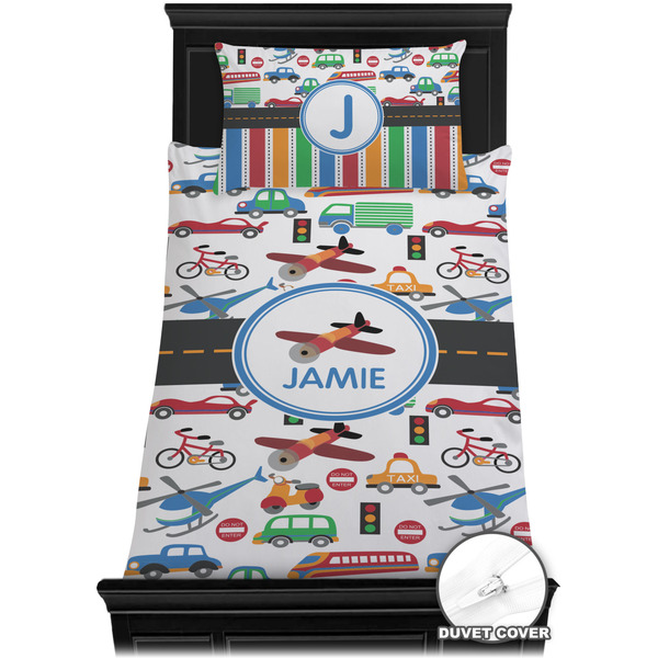 Transportation Bedding Set (TwinXL) - Duvet