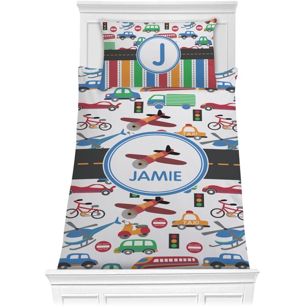 Transportation Bedding Set (Twin)