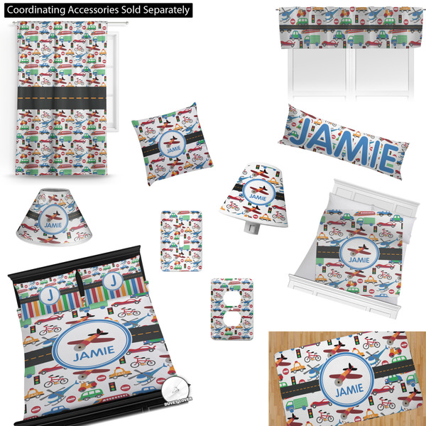 Transportation Bedroom Decor & Accessories2