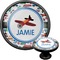 Transportation Cabinet Knob (Black) (Personalized)