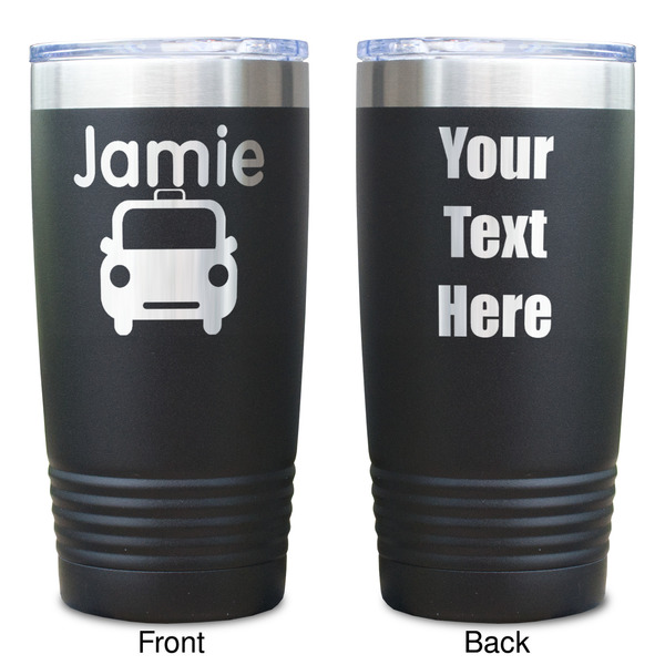 Transportation Black Polar Camel Tumbler - 20oz - Double Sided  - Approval