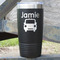 Transportation 20 oz Stainless Steel Tumbler - Black - Double Sided (Personalized)