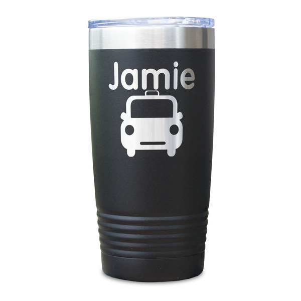 Transportation Black Polar Camel Tumbler - 20oz - Single Sided - Approval