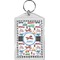 Transportation Bling Keychain (Personalized)