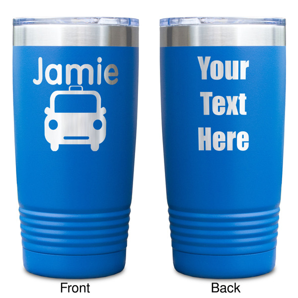 Transportation Blue Polar Camel Tumbler - 20oz - Double Sided - Approval
