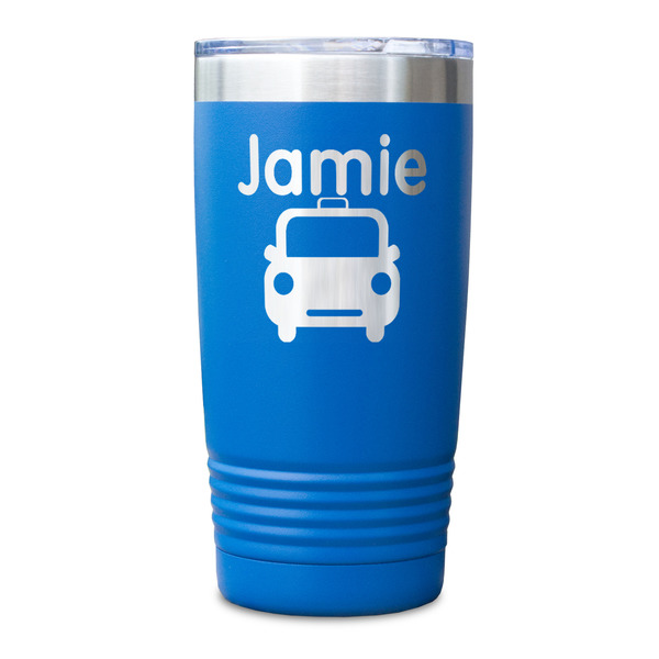 Transportation Blue Polar Camel Tumbler - 20oz - Single Sided - Approval