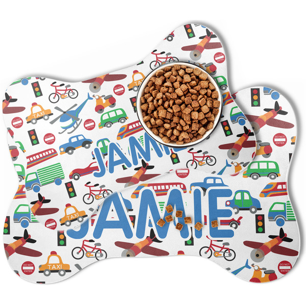 Transportation Bone Shaped Dog Mats - MAIN
