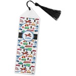 Transportation Book Mark w/Tassel (Personalized)