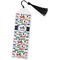 Transportation Book Mark w/Tassel (Personalized)