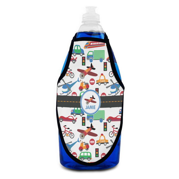 Transportation Bottle Apron - Soap - FRONT