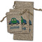 Transportation Burlap Gift Bags - (PARENT MAIN) All Three