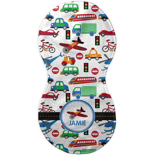 Transportation Burp Peanut Shaped Flat