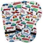 Transportation Burp Cloth (Personalized)