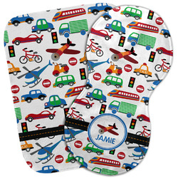 Transportation Burp Cloth (Personalized)