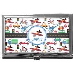 Transportation Business Card Case