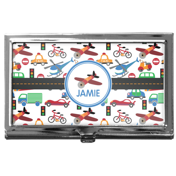 Custom Transportation Business Card Case