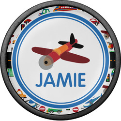 Transportation Cabinet Knob (Black) (Personalized)