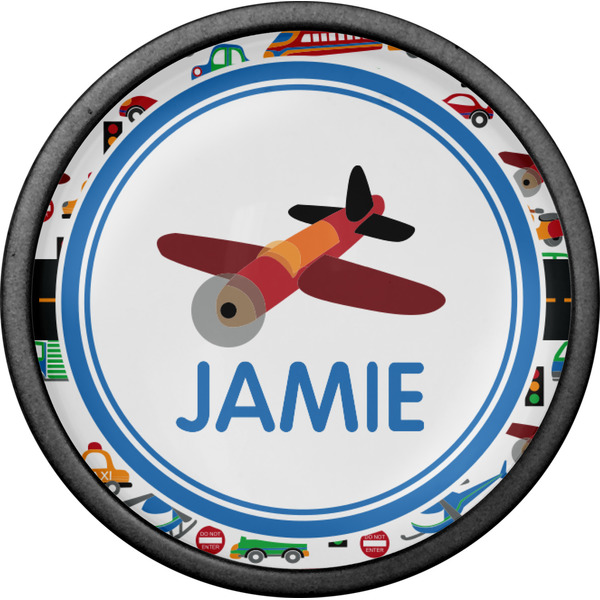 Transportation Cabinet Knob - Black - Front