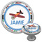 Transportation Cabinet Knob (Silver) (Personalized)