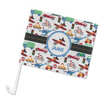 Transportation Car Flag (Personalized)