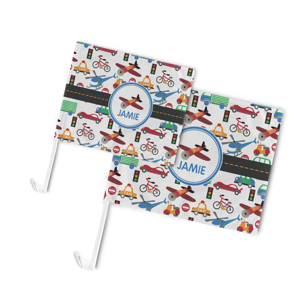 Transportation Car Flags - PARENT MAIN (both sizes)