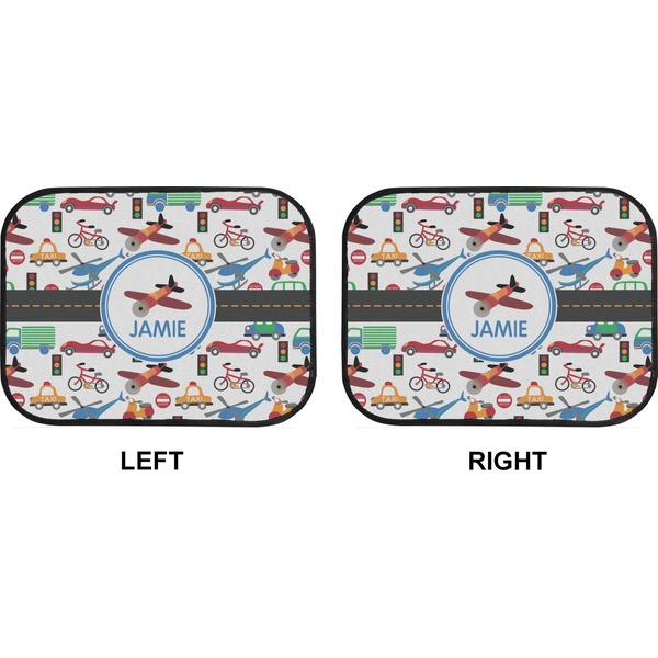 Transportation Car Floor Mats (Back Seat) (Approval)