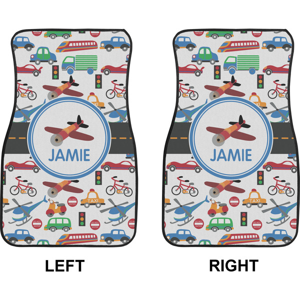 Transportation Car Mat Front - Approval