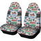 Transportation Car Seat Covers (Set of Two) (Personalized)