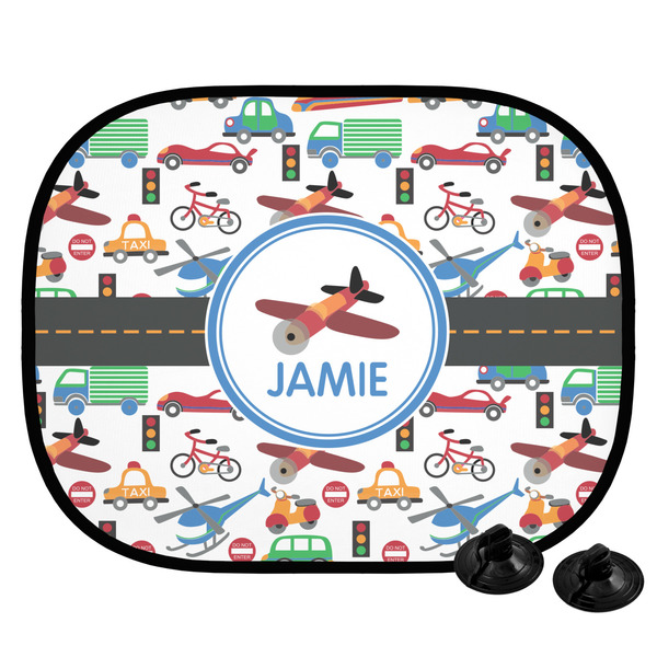 Custom Transportation Car Side Window Sun Shade (Personalized)