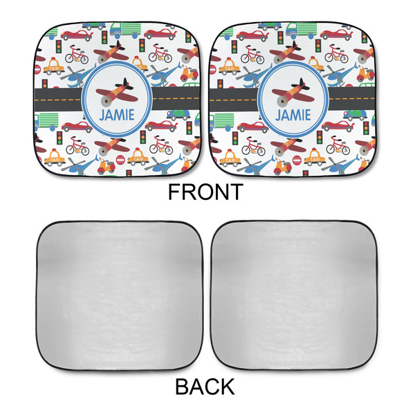 Transportation Car Sun Shades - APPROVAL
