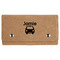 Transportation Cards & Dice Set - Light Brown (Personalized)