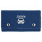 Transportation Cards & Dice Set - Navy Blue (Personalized)