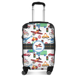 Transportation Suitcase (Personalized)