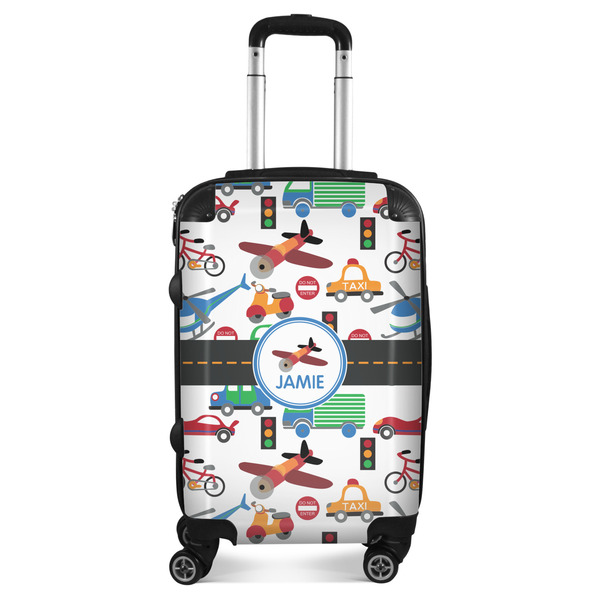Custom Transportation Suitcase - 20" Carry On (Personalized)