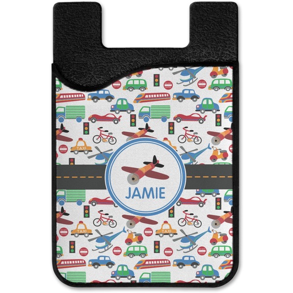 Transportation Cell Phone Credit Card Holder