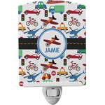 Transportation Ceramic Night Light (Personalized)