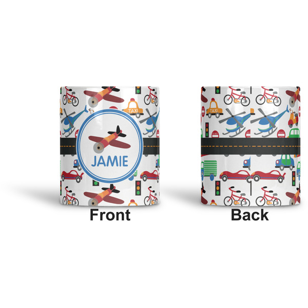 Transportation Ceramic Pen Holder - Apvl