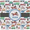 Transportation Ceramic Tile Hot Pad (Personalized)