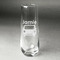 Transportation Champagne Flute - Stemless Engraved - Single (Personalized)