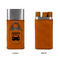Transportation Cigar Case with Cutter - Single Sided - Approval