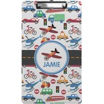 Transportation Clipboard (Legal Size) (Personalized)