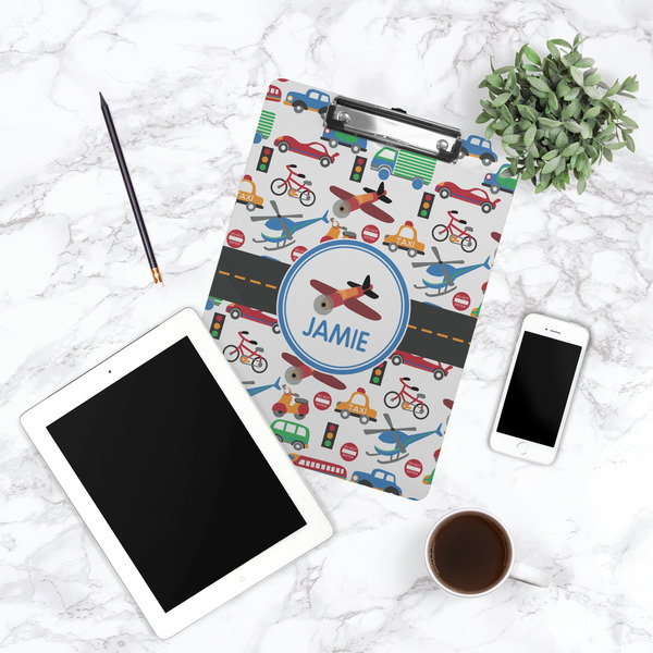Transportation Clipboard - Lifestyle Photo