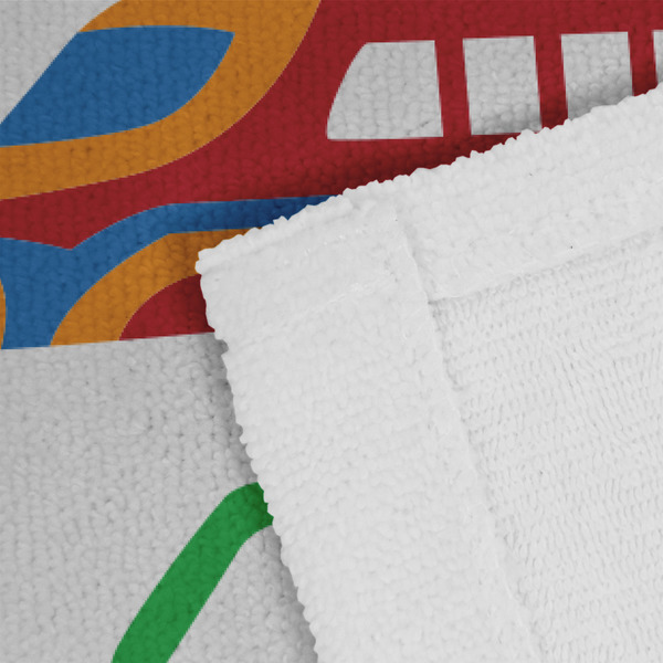 Transportation Close up of Fabric